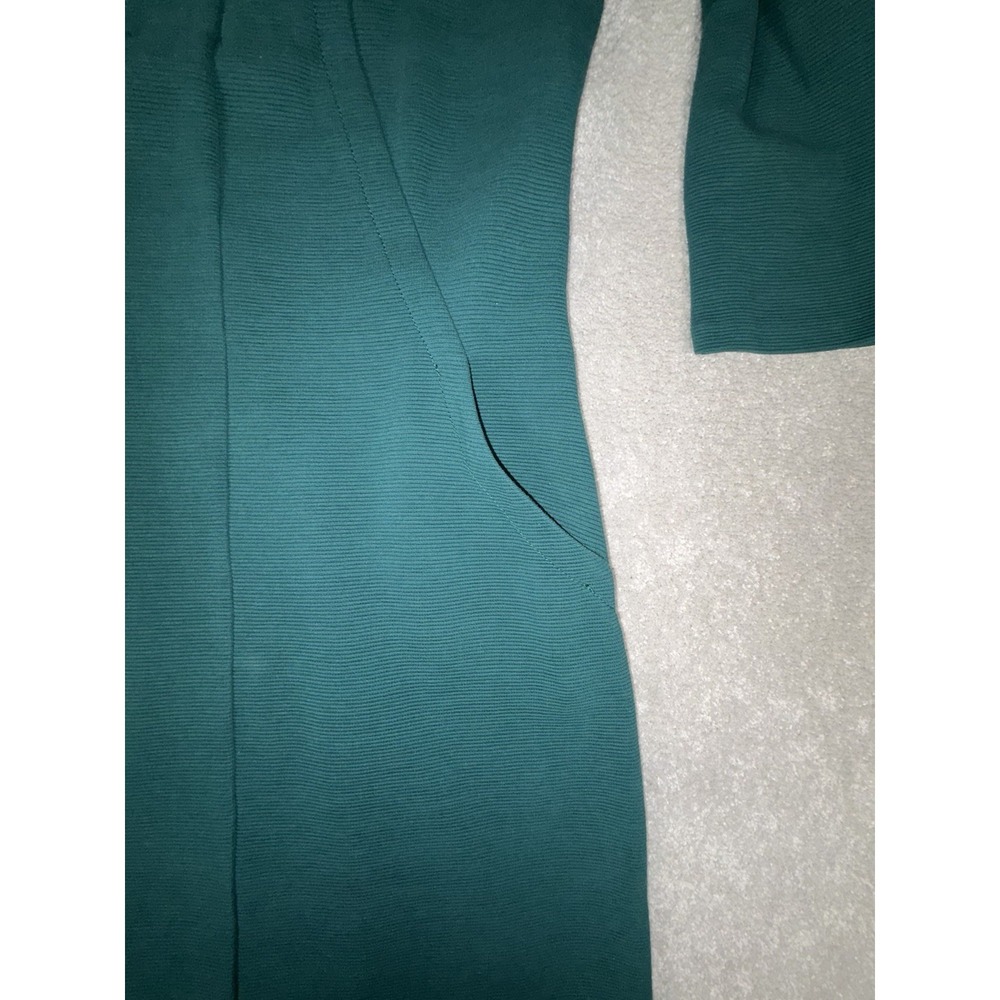 Boden Hannah jersey sheath dress green Pockets Us 4 - Picture 11 of 16